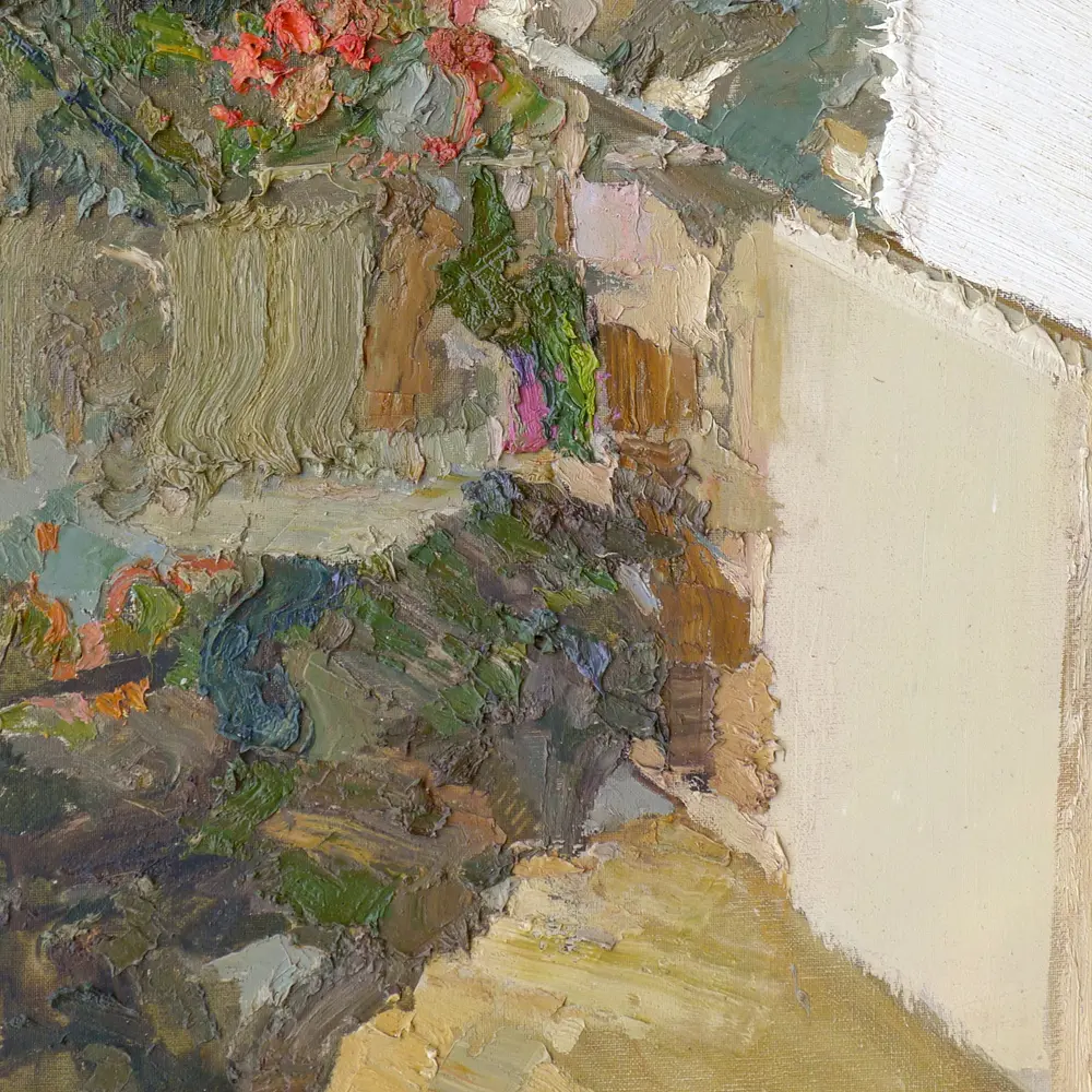 Сергей Брюханов -  картина «Этюд №16 (Закинтос)» 